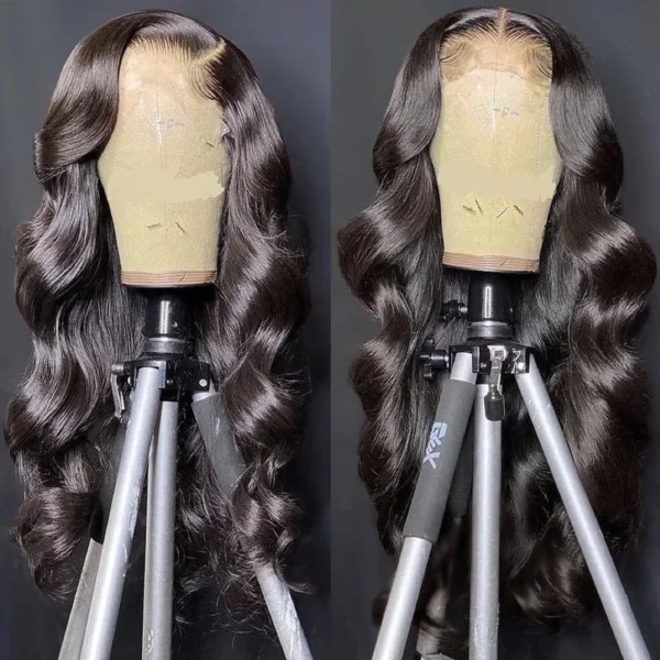 13x4 body wave transparent wig (13)