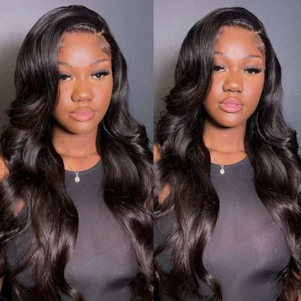 13x4 body wave transparent wig (14)