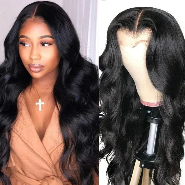 13x4 body wave transparent wig (4)