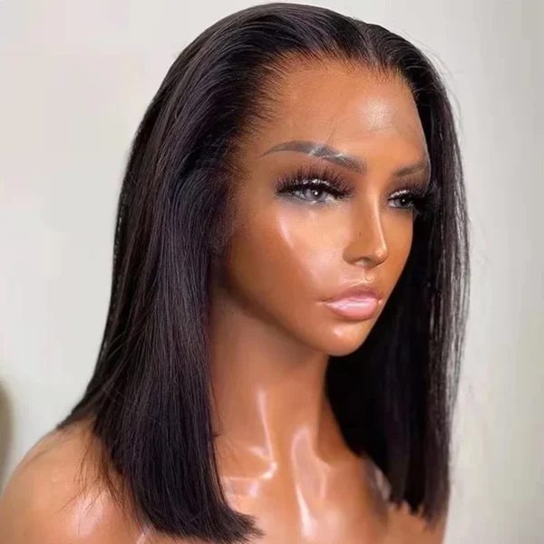 5x5 HD Lace Frontal bob wig (11)