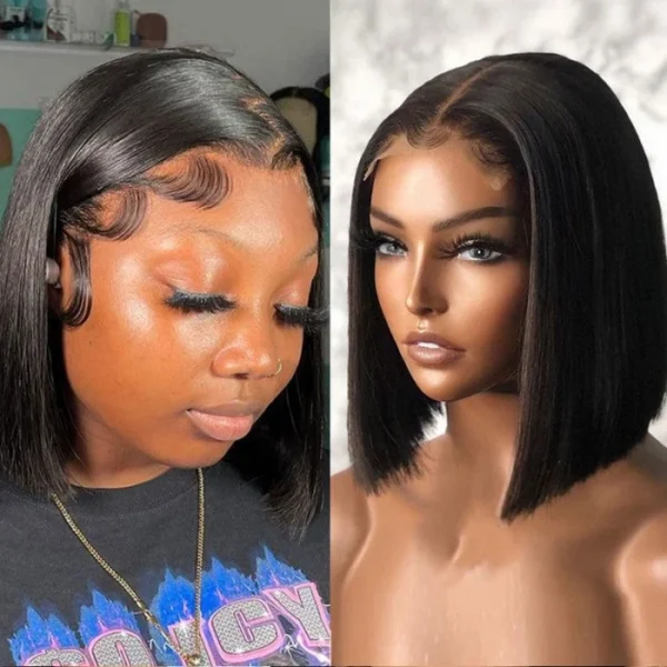 5x5 HD Lace Frontal bob wig (3)