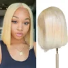 613 Blonde 13x4 Lace Front stright wig (2)