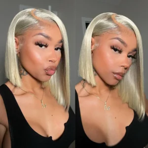 613 Blonde 13x4 Lace Front stright wig (5)