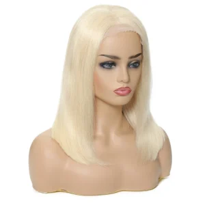 Intime Short Straight Bob Wig in 613 Blonde 13x4 Lace Front