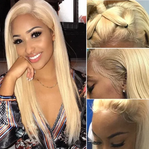 613 lace frontal straight wig (1)