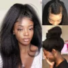 HD Lace kinky straight wig (4)