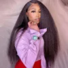 HD Lace kinky straight wig (5)