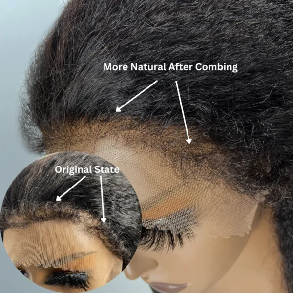 HD Lace kinky straight wig (8)