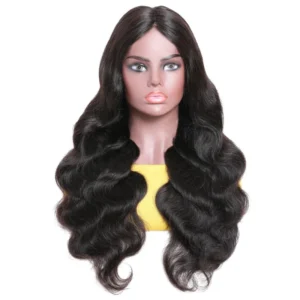 Intime Body Wave Human Hair 5x5 Pre-Cut HD Lace Wear and Go Glueless Wigs