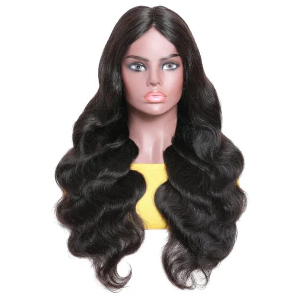 Intime Body Wave Human Hair 5x5 Pre Cut HD Lace Wear and Go Glueless Wigs (4)