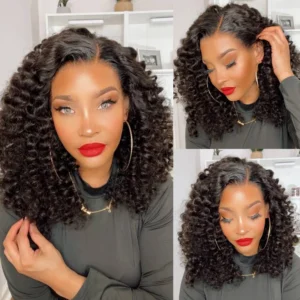 Intime Classic Deep Wave Swiss Lace Wig Pre Plucked with Baby Hair (1)