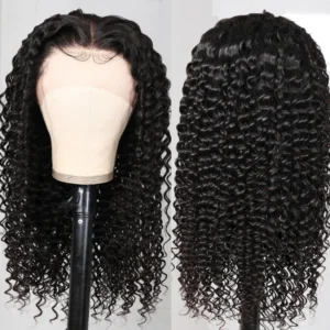 Intime Classic Deep Wave Swiss Lace Wig Pre-Plucked with Baby Hair