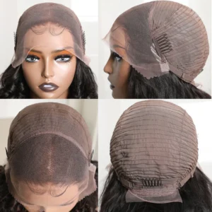 Intime Classic Deep Wave Swiss Lace Wig Pre-Plucked with Baby Hair