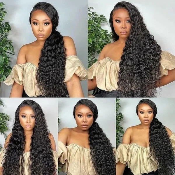 Intime Deep Wave Glueless Wig with Skin Melt 13x4 HD Lace Front (4)