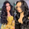 Intime High Quality Human Hair Wigs Body Wave 13x4 HD Lace Front Glueless with Baby Hair (1)