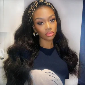 Intime Wear & Go Body Wave Headband Wig Glueless Human Hair Zero Skill Needed