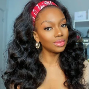 Intime Wear & Go Body Wave Headband Wig Glueless Human Hair Zero Skill Needed