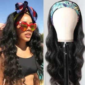 Intime Wear & Go Body Wave Headband Wig Glueless Human Hair Zero Skill Needed