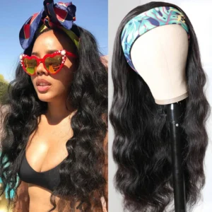 Intime Wear & Go Body Wave Headband Wig Glueless Human Hair Zero Skill Needed