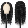 Intime Wet and Wavy Deep Wave V Part Human Hair Wigs (2)