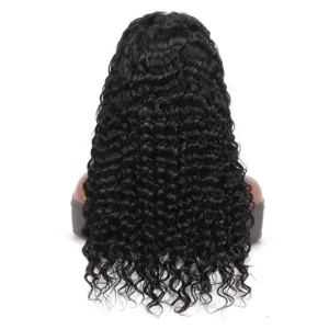 Intime Wet and Wavy Deep Wave V Part Human Hair Wigs