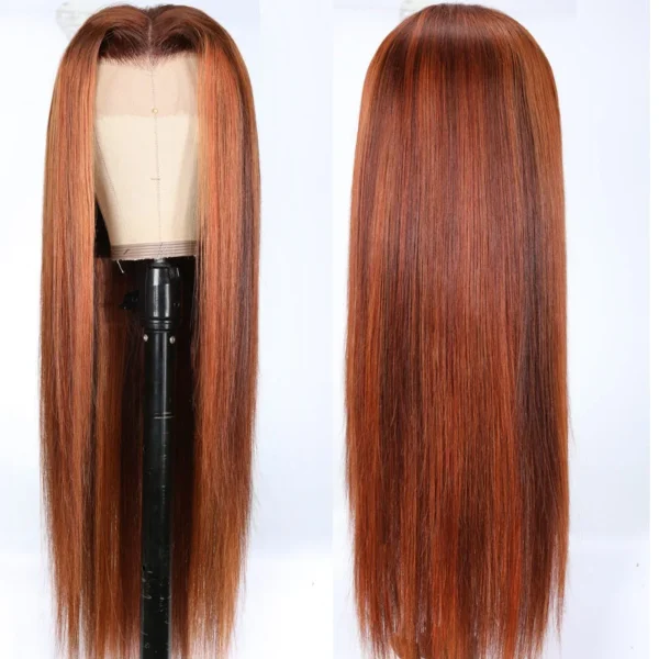 Ombre ginger lace wig (3)