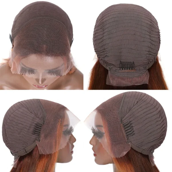 Ombre ginger lace wig (5)