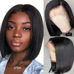 Short Straight Bob Wig (1)