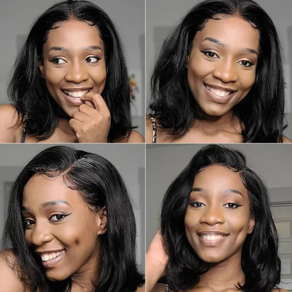 Short Straight Bob Wig (5)