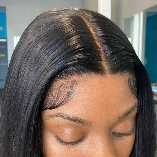 Short Straight Bob Wig (8)