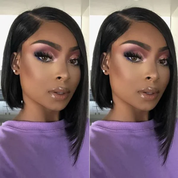 Side Part bob wig (10)