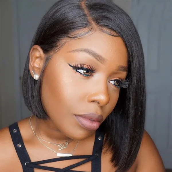 Side Part bob wig (2)