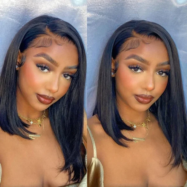 Side Part bob wig (4)