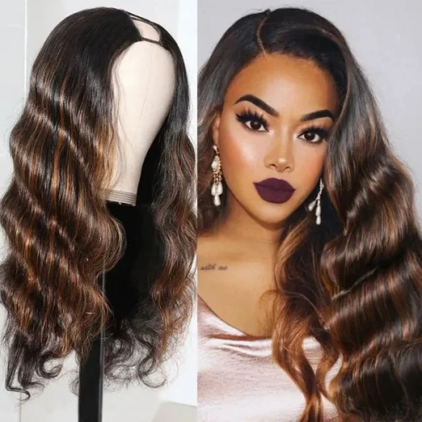 U part body wave wig (2)
