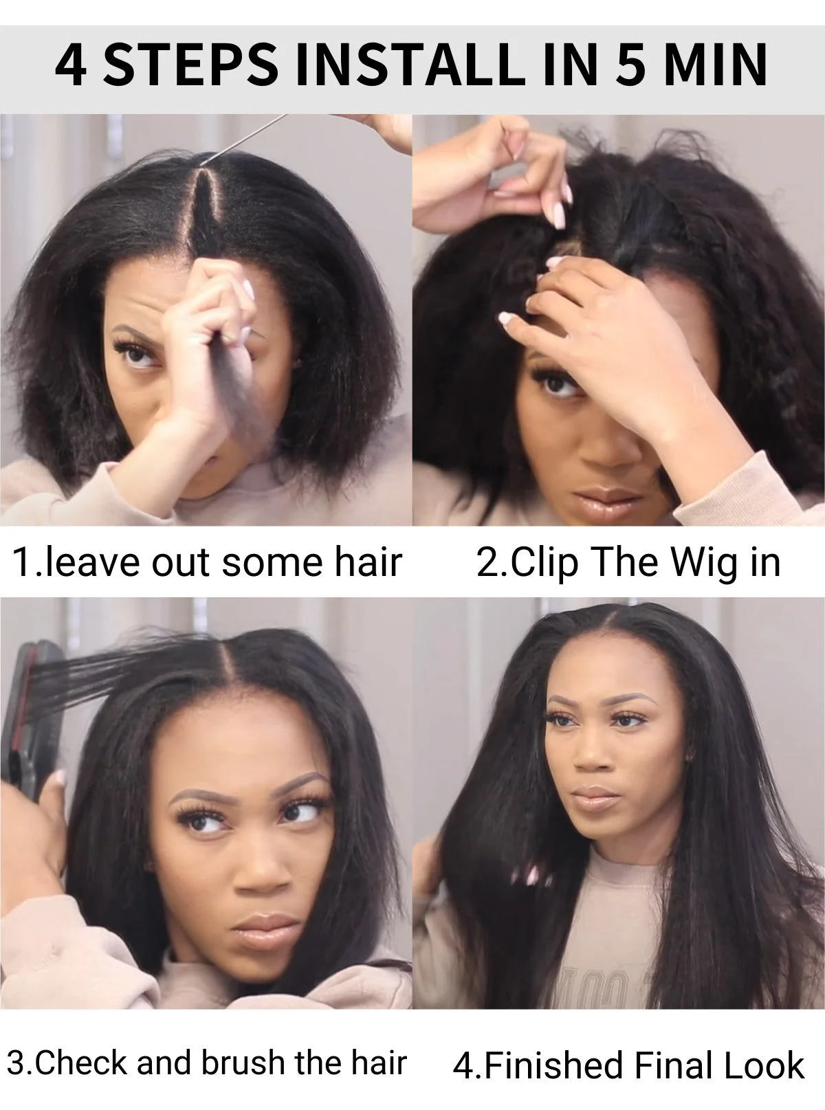 V PART WIGS 4