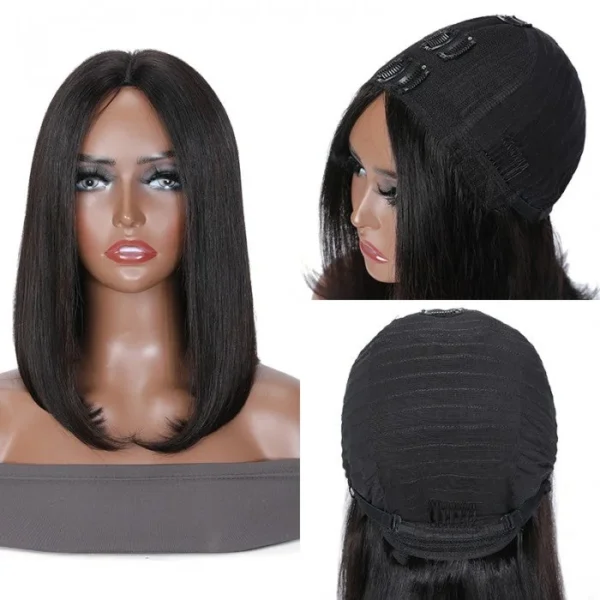 V part bob wig (2)