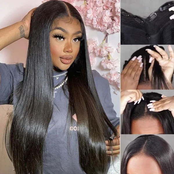 V part bob wig (3)