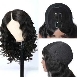 Intime Glueless Body Wave V Part Wig No Leave Out New Upgrade