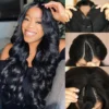V patr body wave wig