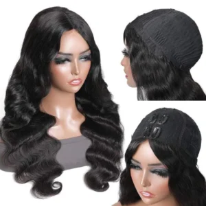 Intime Glueless Body Wave V Part Wig No Leave Out New Upgrade