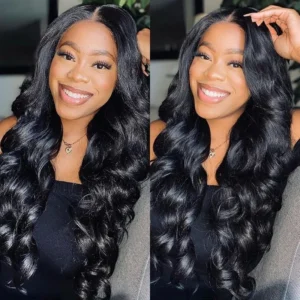 Intime Glueless Body Wave V Part Wig No Leave Out New Upgrade