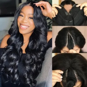 V patr body wave wig