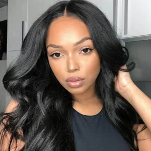 Intime Glueless Body Wave V Part Wig No Leave Out New Upgrade