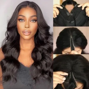 Intime Glueless Body Wave V Part Wig No Leave Out New Upgrade