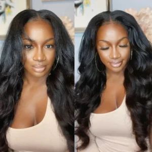 Intime Glueless Body Wave V Part Wig No Leave Out New Upgrade