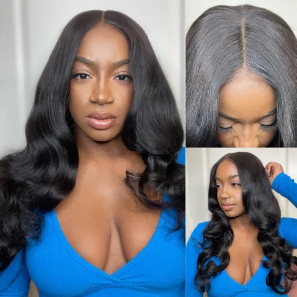 body wave lace frontal wig (3)