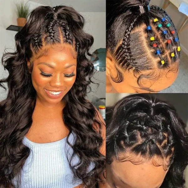 body wave lace frontal wig (6)