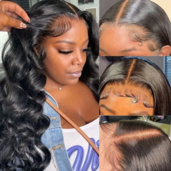 body wave lace frontal wig