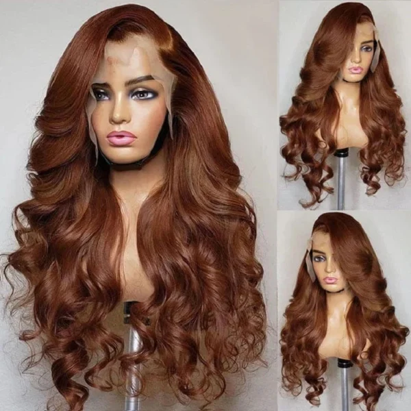 reddish brown body wave wig (3)