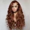 reddish brown body wave wig (4)